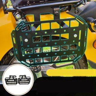 CC110篷布馬鞍包 適用於 本田 CUB110改裝側馬鞍包 CUB110 馬鞍箱包支架 Cross Cub 110馬鞍