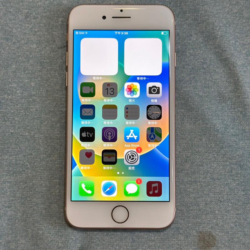 iPhone 8 256G 金 功能正常 二手 Iphone8 i8 4.7吋 蘋果 apple 台中