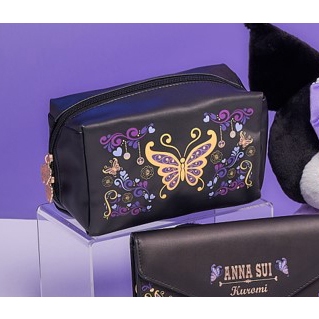 【現貨】7-11 ANNA SUI ✖ 三麗鷗明星 《夢幻時尚 限量萬用皮革收納包》