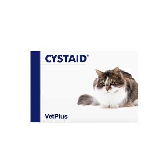 動物醫院｜24H出貨｜公司貨｜英國領導品牌 CYSTAID Plus利尿通 /似安泌利 促進貓咪膀胱健康的營養品