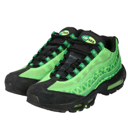 NIKE 耐吉鞋子 球鞋 休閒鞋Air Max36綠色