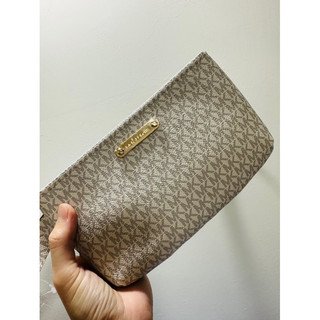 Michael Kors MK outlet 腰包 胸包 老花 滿版 米白