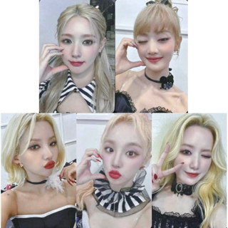 (G)I-DLE ww官方特典 比心麵妮娟琦刷 薇娟米妮minnie小娟雨琦舒華小卡I LOVE