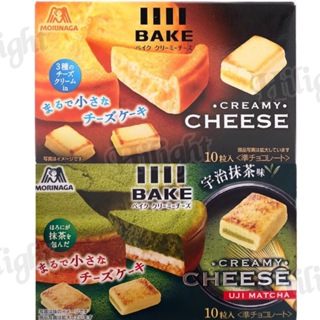 《現貨速發》日本直進 🎀森永MORINAGA🎀BAKE起司燒起司磚creamy Cheese蛋糕點心