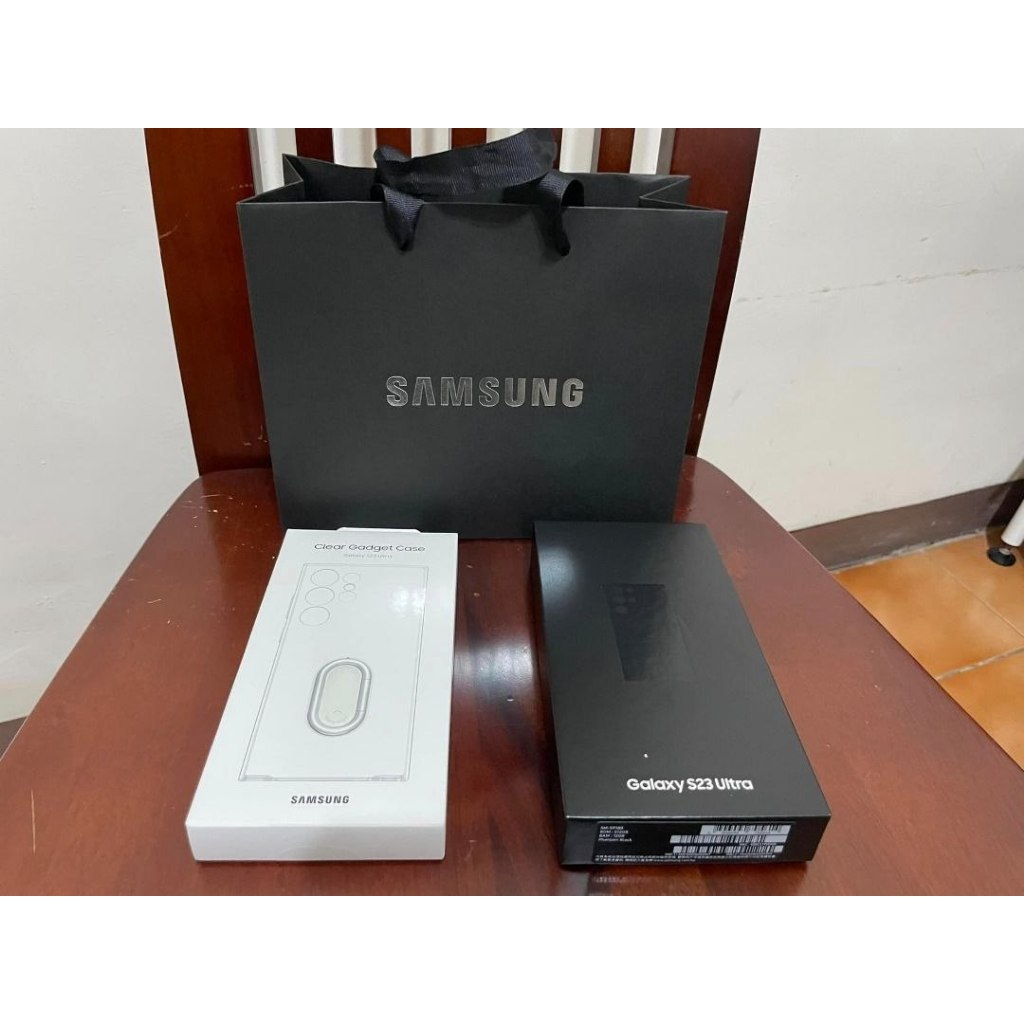 SAMSUNG Galaxy S23 Ultra 512 GB 黑色
