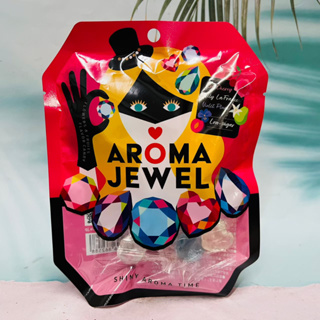 日本 野州 AROMA JEWEL 寶石造型糖果 40g 寶石糖