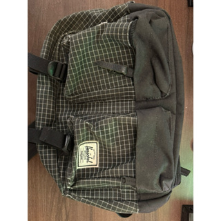 Herschel Supply Co Eighteen hip Pack 黑白格 肩背包 斜背包 腰包 小包