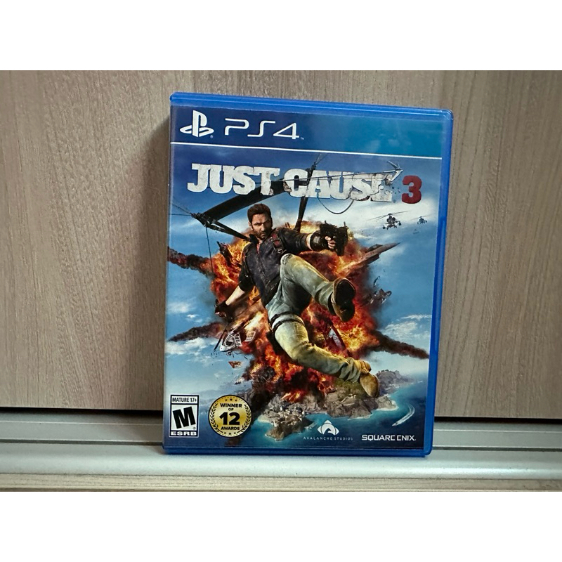 PS4 Just Cause 3 正當防衛 3 美版