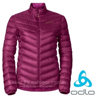 【瑞士 ODLO】碼65折》女 款輕量保暖控溫防風防潑羽絨外套 750FP 登山中層外套 夾克_526291
