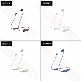 【祥昌電子】SONY 索尼 WI-C100 無線藍牙耳機 無線入耳式耳機 藍牙耳機 耳機麥克風 藍芽5.0