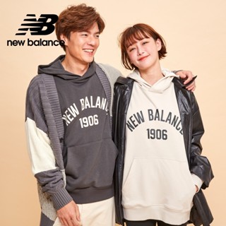 【New Balance】 NB 休閒連帽袖上衣_男性_米杏色_MT33553MBM