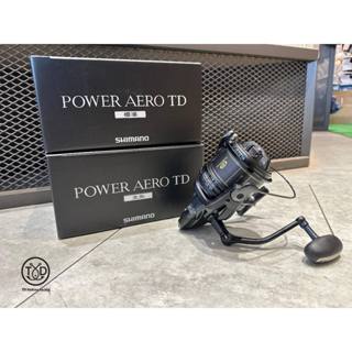 💢 桃園東區釣具【SHIMANO 23 POWER AERO TD 遠投捲線器】