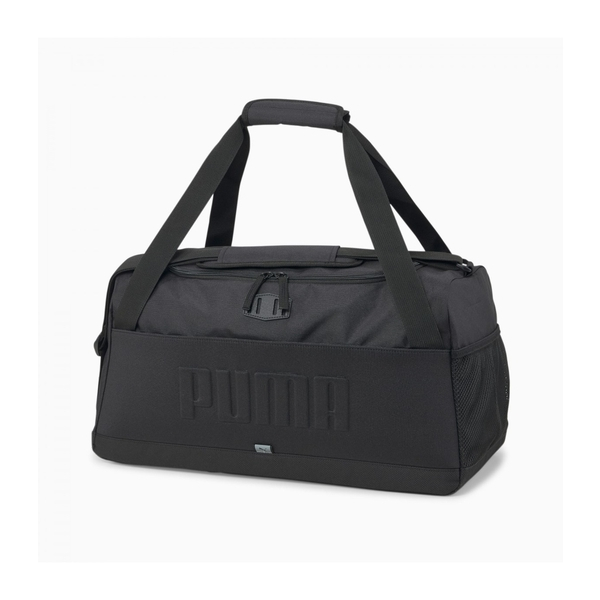 PUMA   運動小袋 側背包 裝備袋 手提包 肩背包 輕巧 造型 休閒旅行袋  黑  07929401