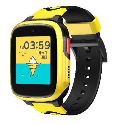 360兒童手錶F1 台灣版 智慧手錶黃色福利品