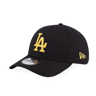 NEW ERA 940 9FORTY 棒球帽 LEAGUE ESSENTIAL 洛杉磯道奇 黑 NE13530487