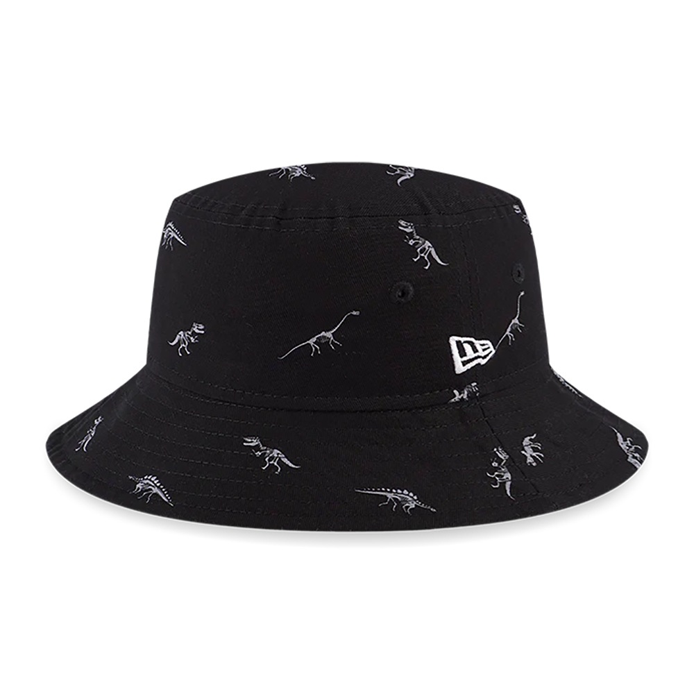 NEW ERA 童 漁夫帽 KIDS DINOSAUR 恐龍 黑 NE13579518