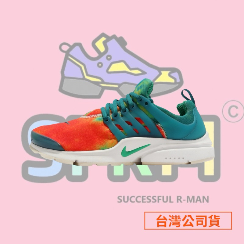 【R-MAN】Nike Air Presto Tie-Dye 魚骨鞋 CT3550-200 台灣公司貨