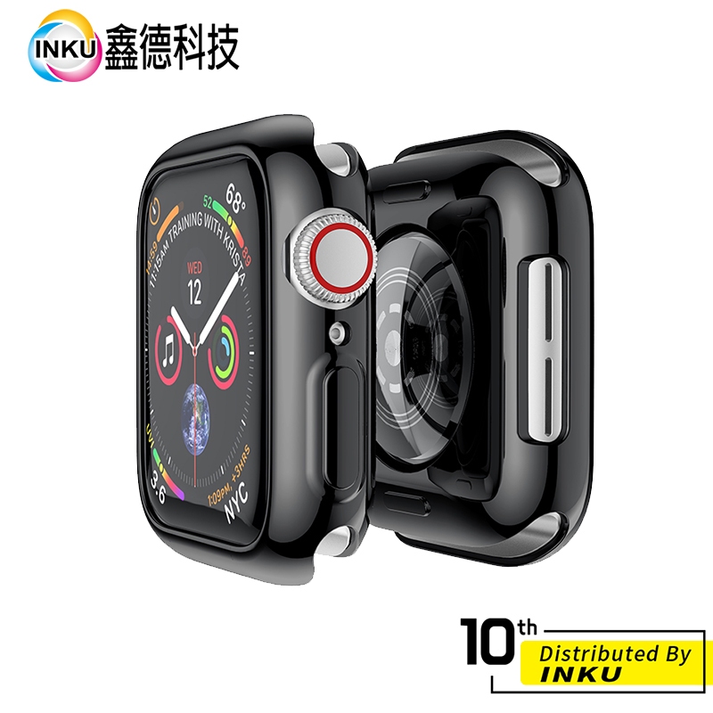 Apple watch series 6/SE 正面鏤空 TPU 保護套 iwatch5 4 3 2 1 【出清品】