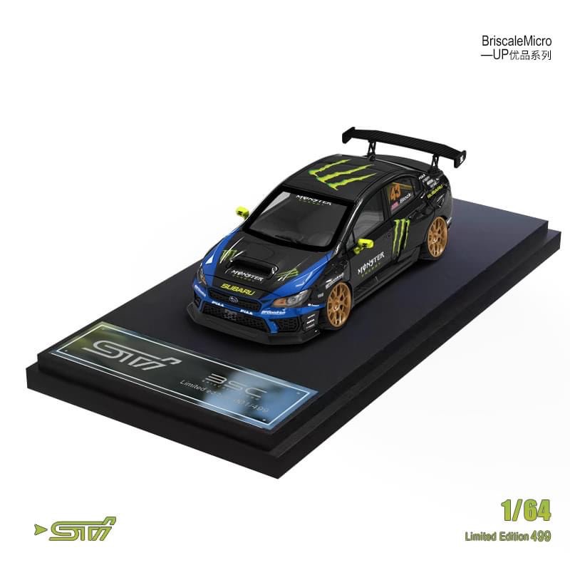 玩具偉富 預購24年3月 BSC 速霸陸 Impreza STi WRC06 Ken Block 魔爪 普通版