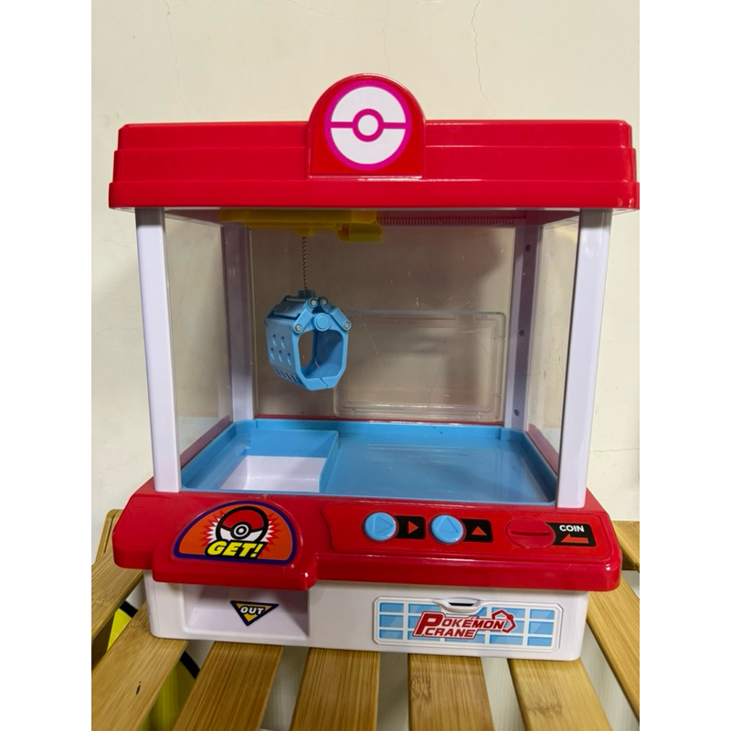 二手 正版TAKARA TOMY 抓抓機 寶可夢 御三家 夾娃娃機 Pokemon 神奇寶貝 精靈寶可夢 皮卡丘 機台