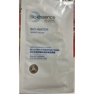 Bio-essence 碧歐斯 BIO水感舒緩B5極效保濕面膜20mlx3片 2025/11