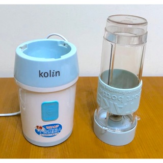 歌林 kolin KJE-MNR5761 果汁機 隨行杯 果汁杯 (單杯藍) 可做冰沙