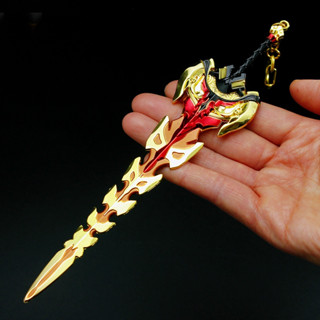 【現貨 - 送刀架】『 螭骨劍 』22cm 鋅合金材質 刀劍 兵器 手槍 武器 模型 no.3903