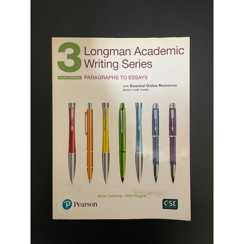 Longman academic writing series 3 私訊可議價