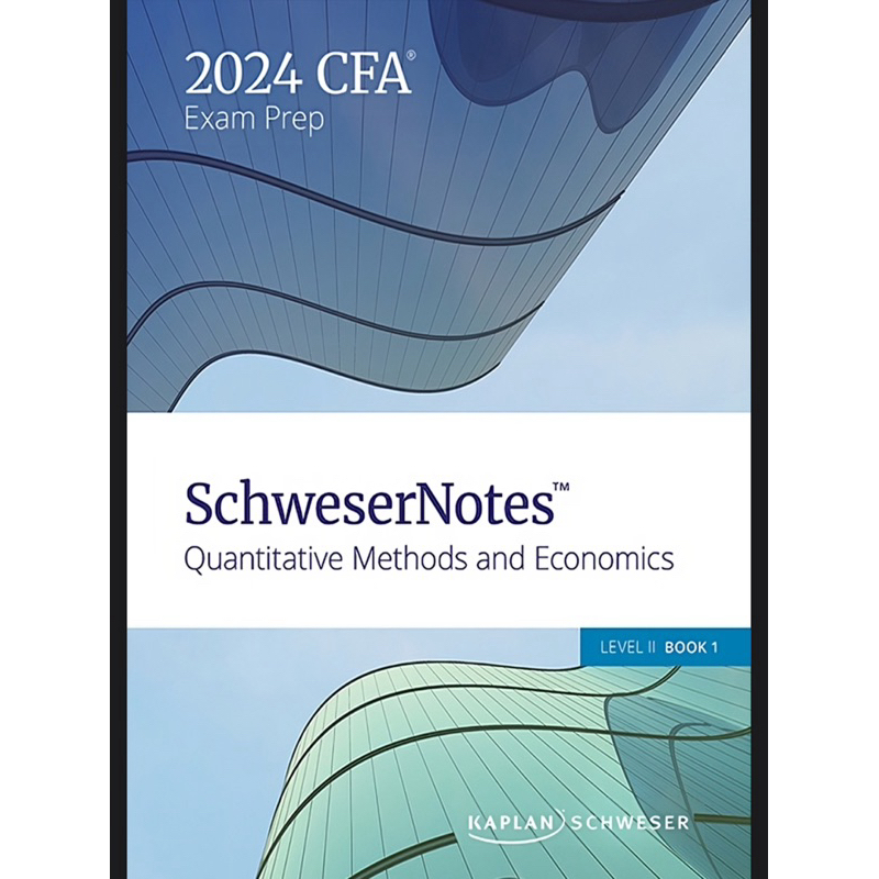 独特な店 2024 Sheet 1 CFA 2024 Level2 SchweserNotes QuickSheet 