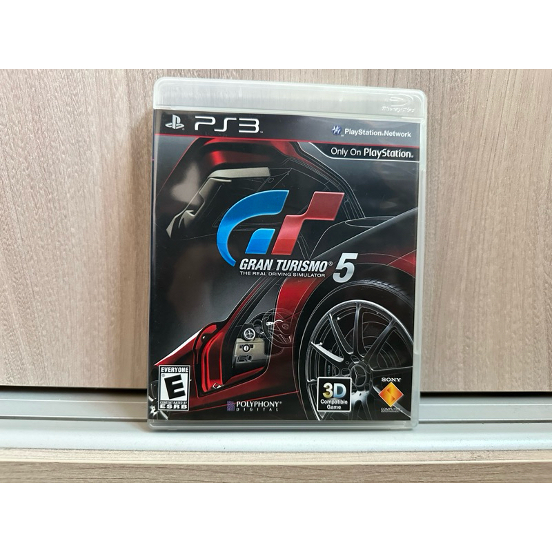 PS3 跑車浪漫旅 5 Gran Turismo 5 GT5 美版