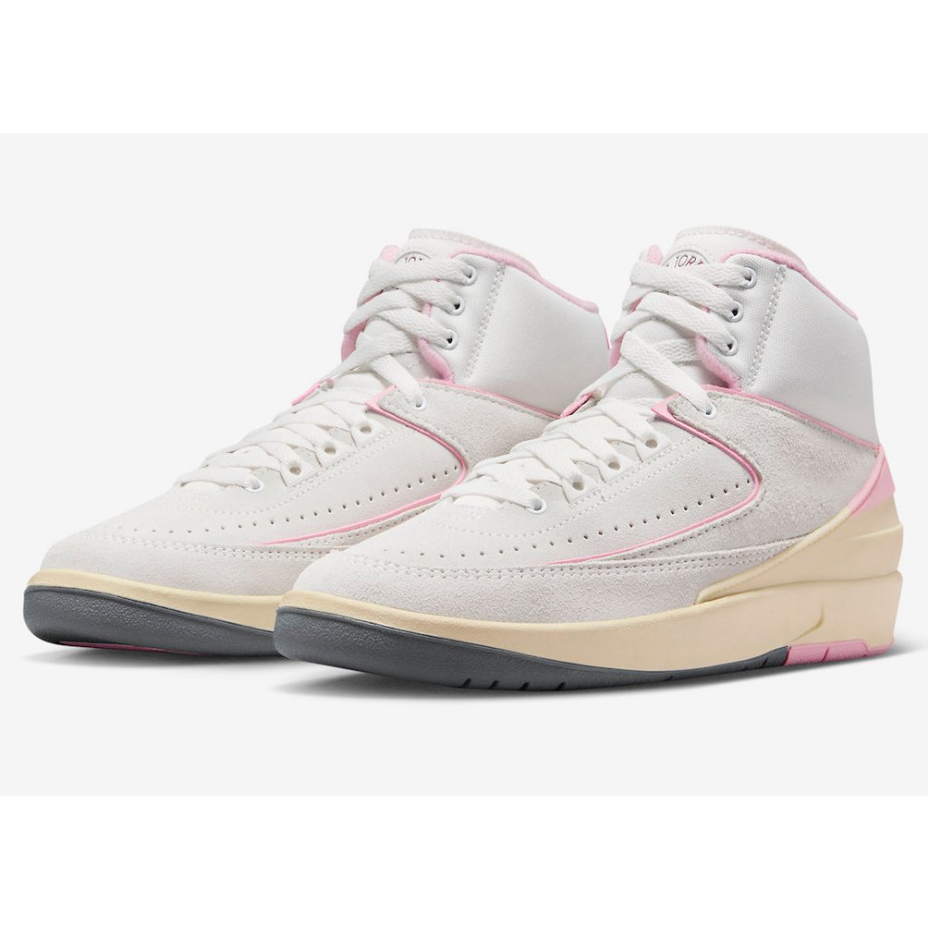 柯拔 Air Jordan 2 WMNS Soft Pink FB2372-100 AJ2 籃球鞋