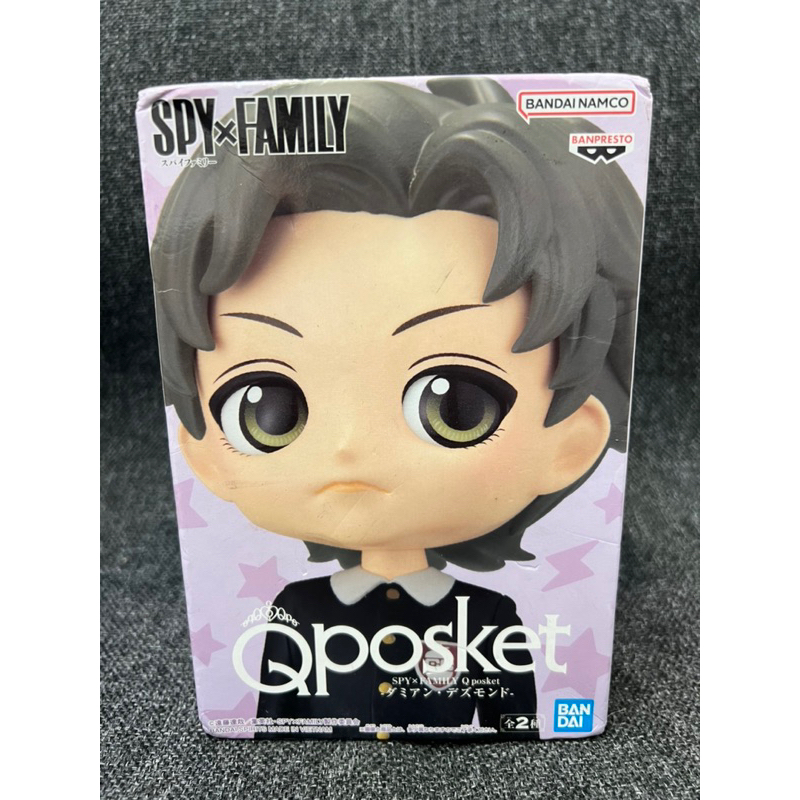 Qposket Qp SPY×FAMILY 間諜家家酒 達米安·戴斯蒙德 A款 日版