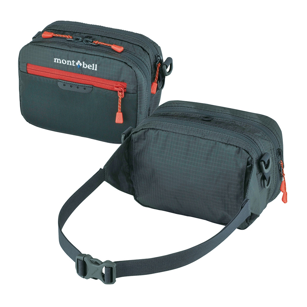 【mont-bell】Tackle Pouch S 2L腰包 -灰 1126175GM
