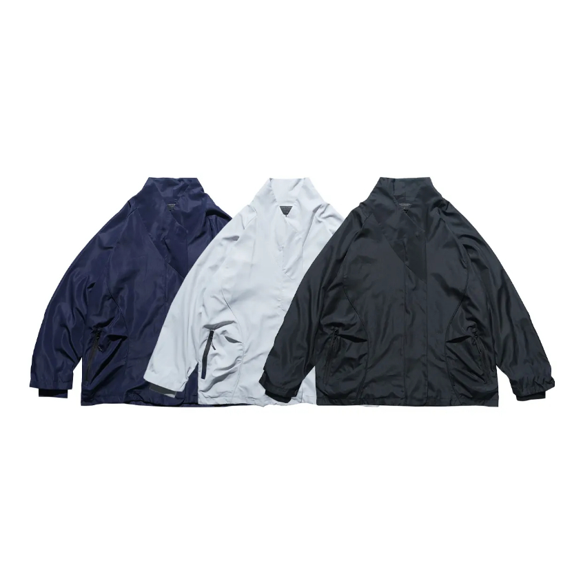 OCTO GAMBOL - CSJ-005 ARC Zip Oversized Jacket 外套