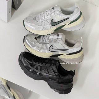【Sharkhead】現貨 Nike V2K Run 奶油底 老爹鞋 復古鞋 增高 白銀 銀 FD0736-100 白綠