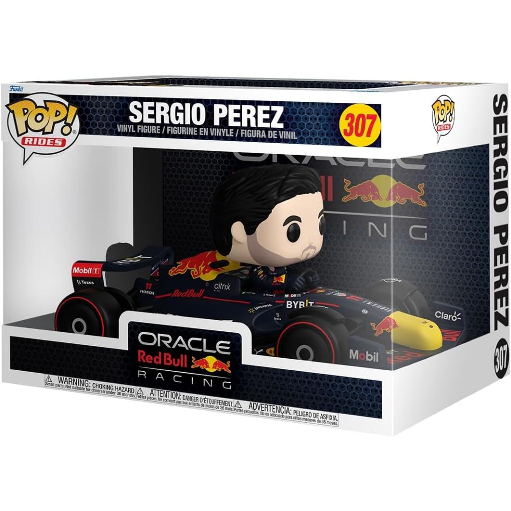 【幫長選物所】美版／FUNKO POP No.306／F1／一級方程式賽車／Sergio Perez／培瑞茲／紅牛車隊