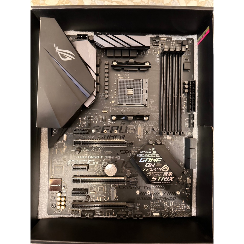 (二手)rog b450f