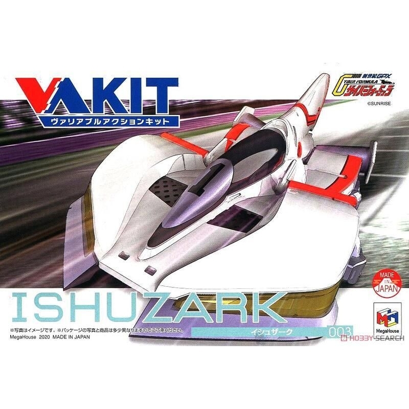 VA KIT半組裝模型 閃電霹靂車 伊修薩克 產地日本