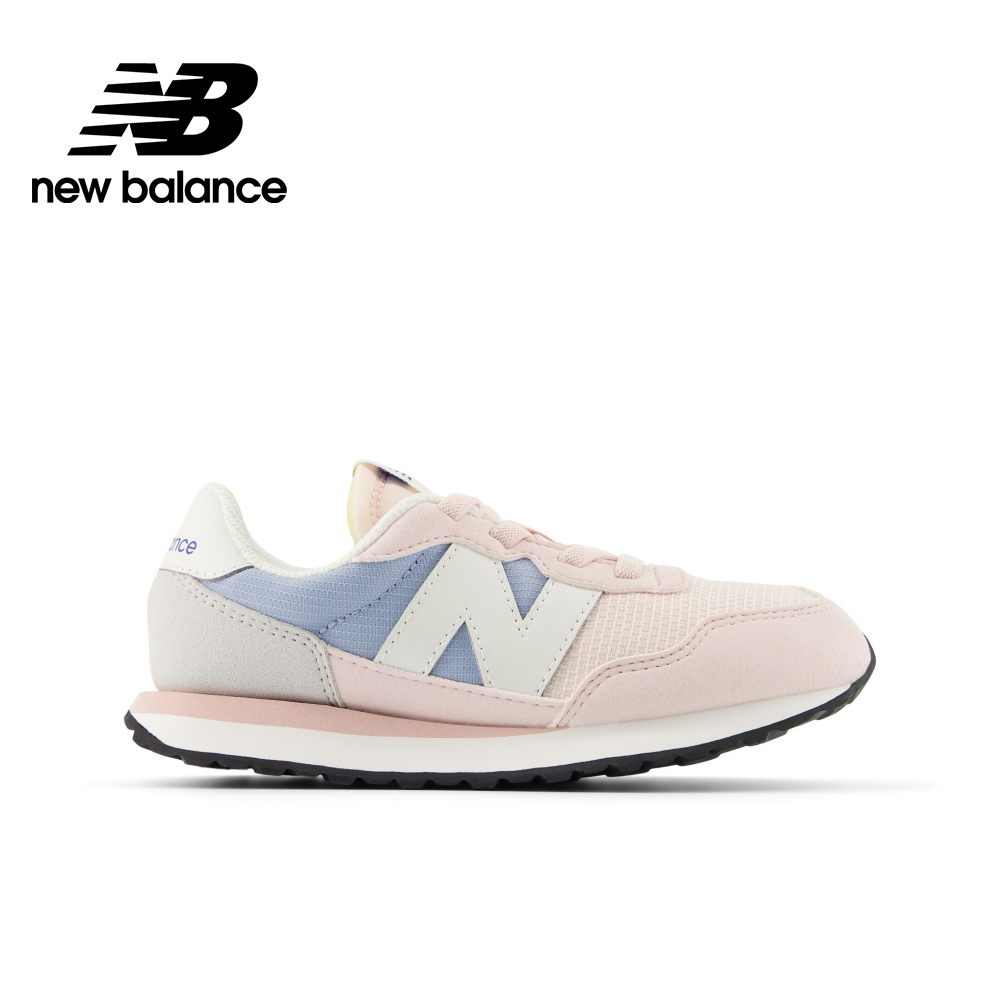 【New Balance】 NB 童鞋_中性_粉藍灰_PH237TK-W楦 237