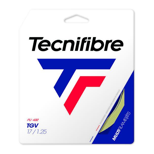 【威盛國際】TECNIFIBRE TGV 網球線 半羊腸線 科技腸線 仿腸線 人工複絲 法國製 滿額免運費 電子發票