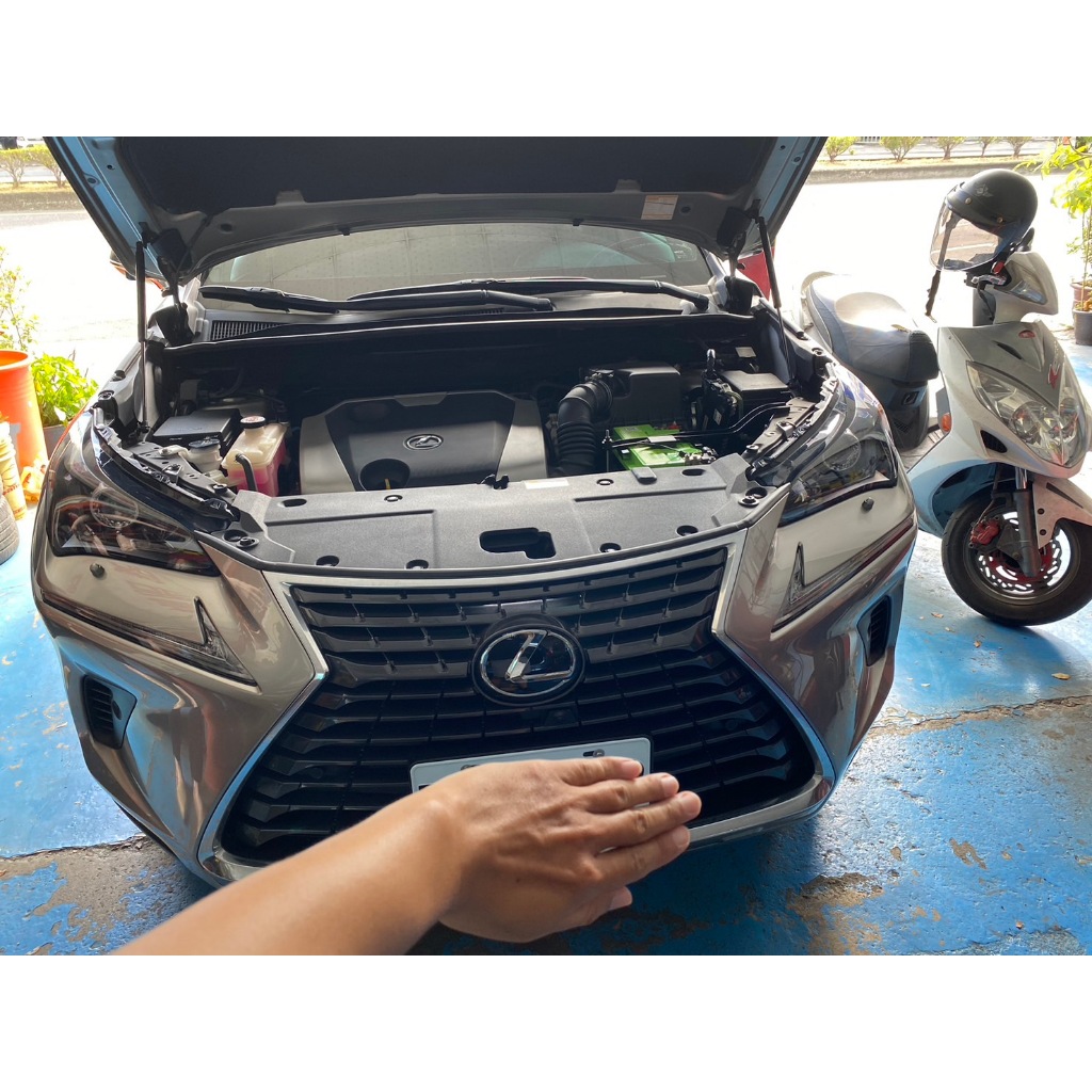 LEXUS NX200 2.0汽油 GREEN RUN 2 短版歐規50AH鋰鐵電池