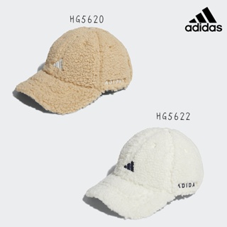 ＊立航高爾夫＊Adidas 超保暖泰迪熊毛女帽 #HG5620 / #HG5622,奶茶色 / 米色