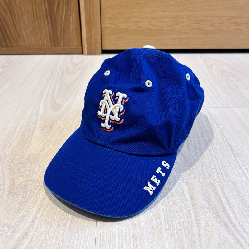 NY Mets棒球帽 Favorite MLB 鴨舌帽 帽子 藍色 老帽 紐約大都會