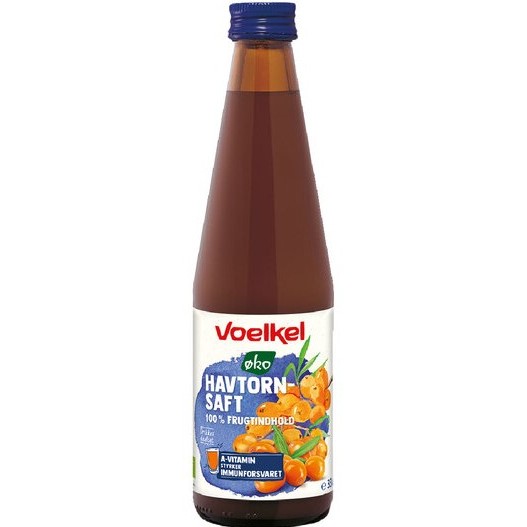 Voelkel 維可 沙棘果原汁 330ml 富含維生素A、維生素C、維生素E、類黃酮、胡蘿蔔素、胺基酸及微量元素