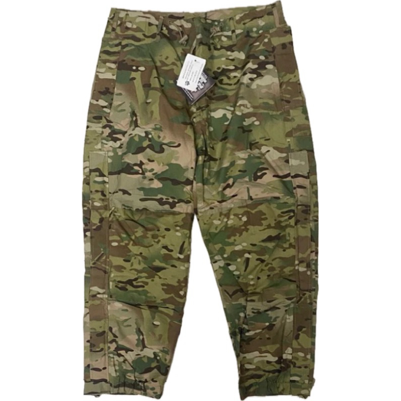 S-S 全新 美軍公發 GIII ECWCS 多地型迷彩 Gore-Tex 雨褲 Multicam 防水 透氣 防風