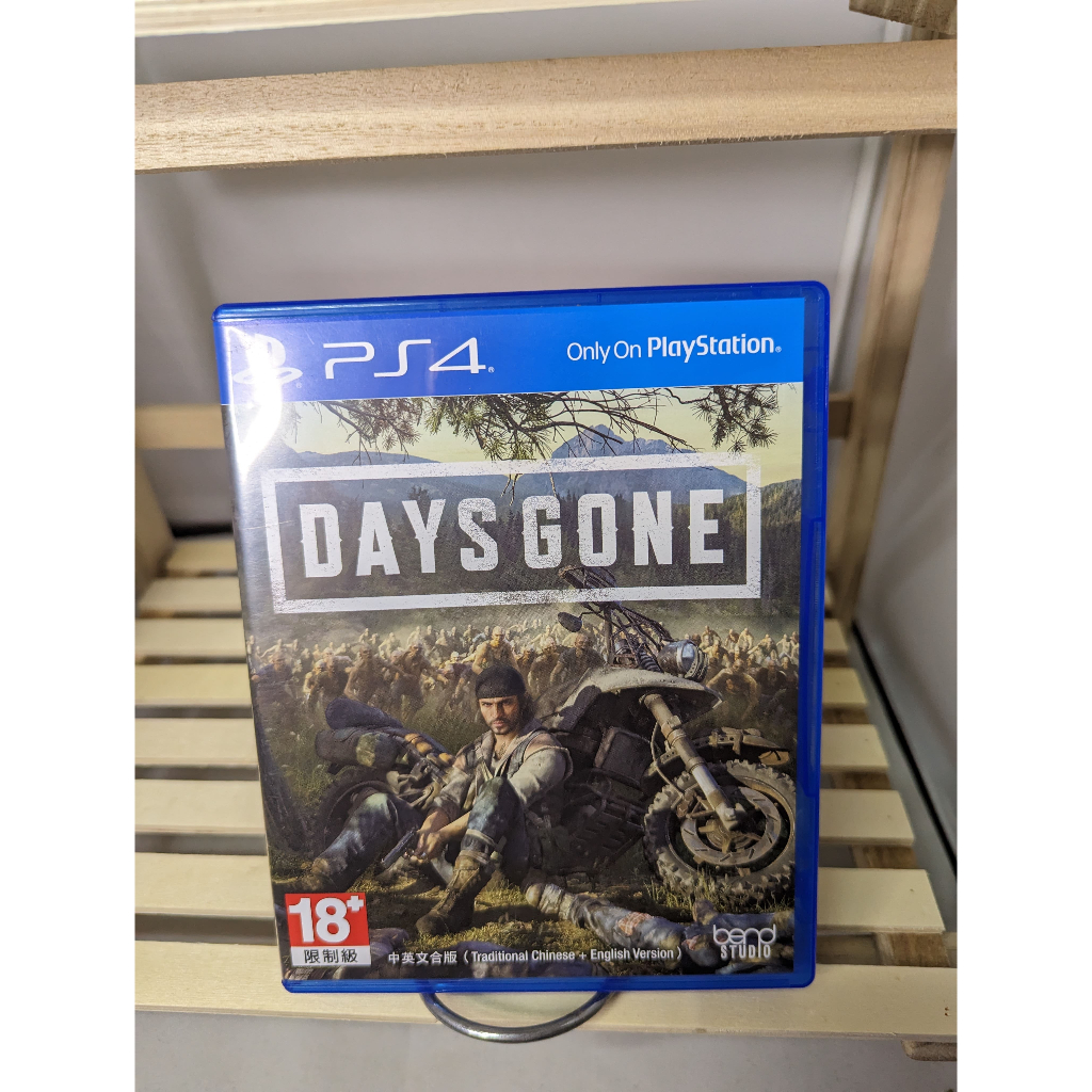 PS4/往日不再/DAYS GONE/中英合版/中文版