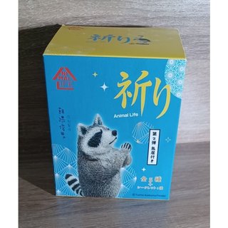 正版現貨 Animal Life鳥居-祈🙏 PART2浣熊樹懶三角龍海豹 ST安全認證祈願第二彈盒玩公仔 收藏擺飾禮物