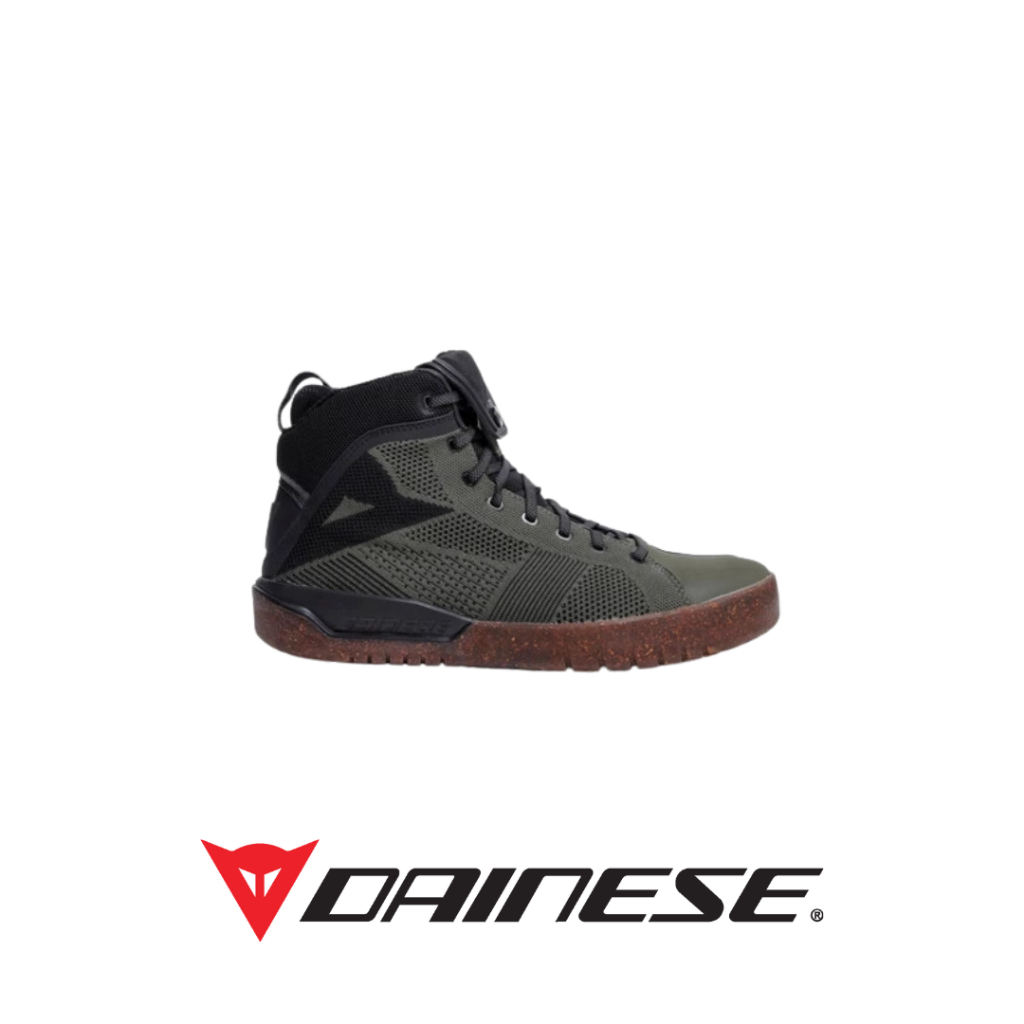 DAINESE METRACTIVE AIR SHOES 黑綠 休閒車靴 短車靴