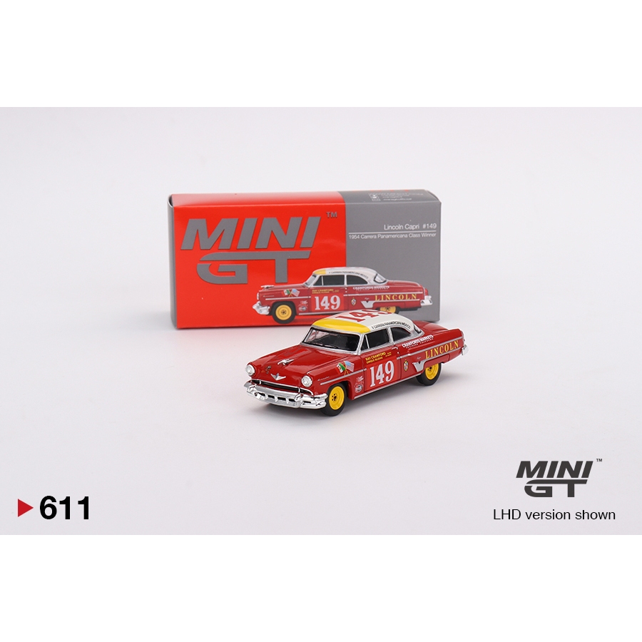 &lt;阿爾法&gt;MINI GT No.611 Lincoln Capri 1954 Carrera Panamericana