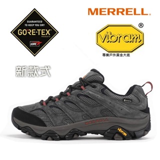 【運動王】Merrell 登山鞋 Moab 3 GTX 男鞋 灰黑 防水 Gore-Tex 支撐 避震 ML036263